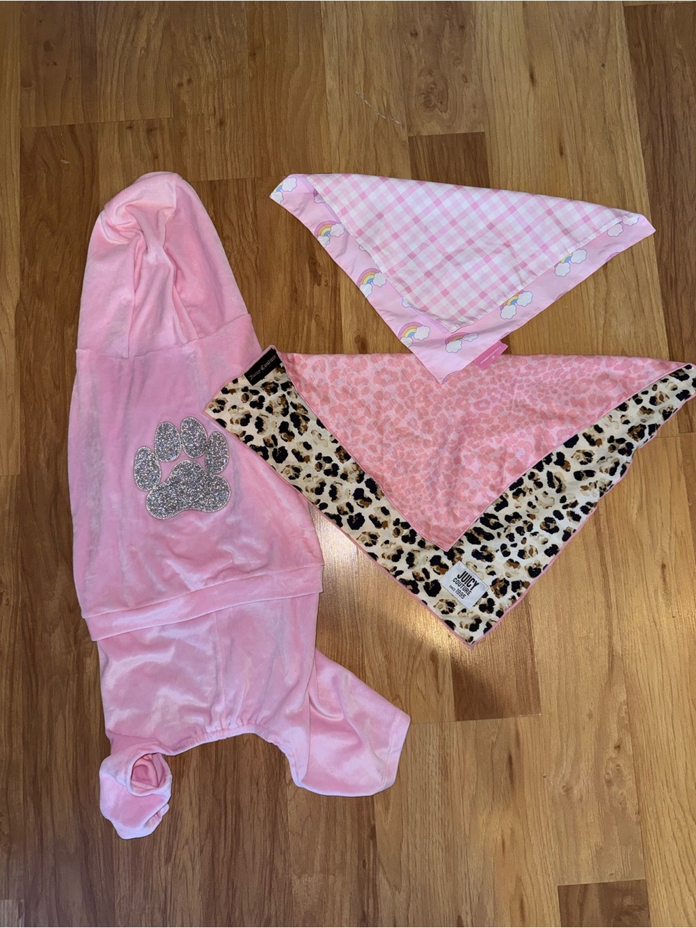 Dog tracksuit with bandanas